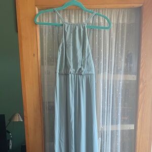 Show me your MuMu Amanda Maxi Dress Silver Sage